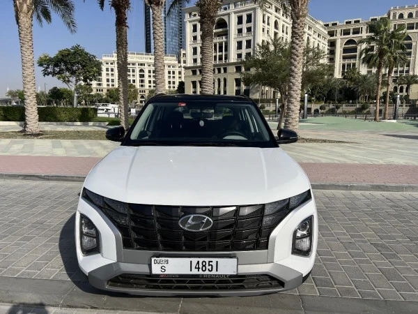  White Hyundai Creta Photo 5