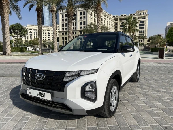  White Hyundai Creta Photo 5