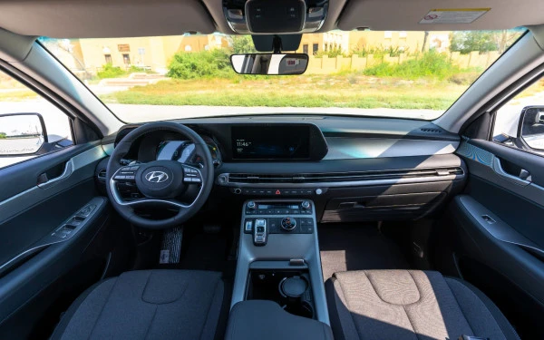  White Hyundai Palisade Photo 9