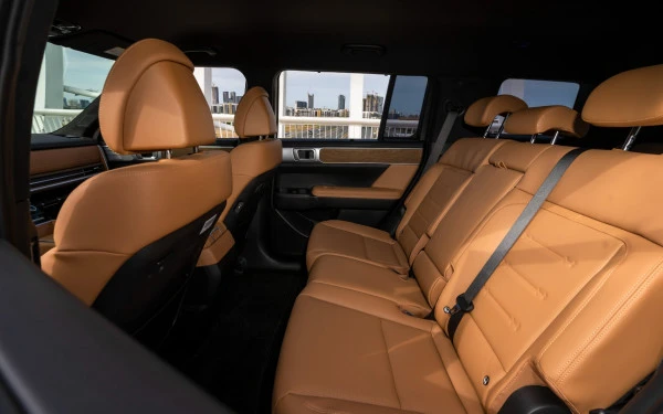  White Hyundai Santa Fe Photo 9