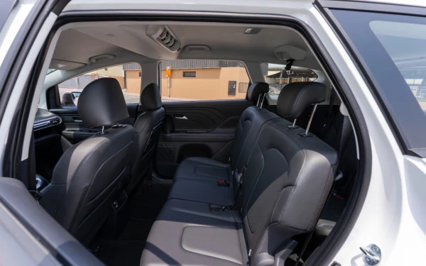  White Hyundai Stargazer Photo 9