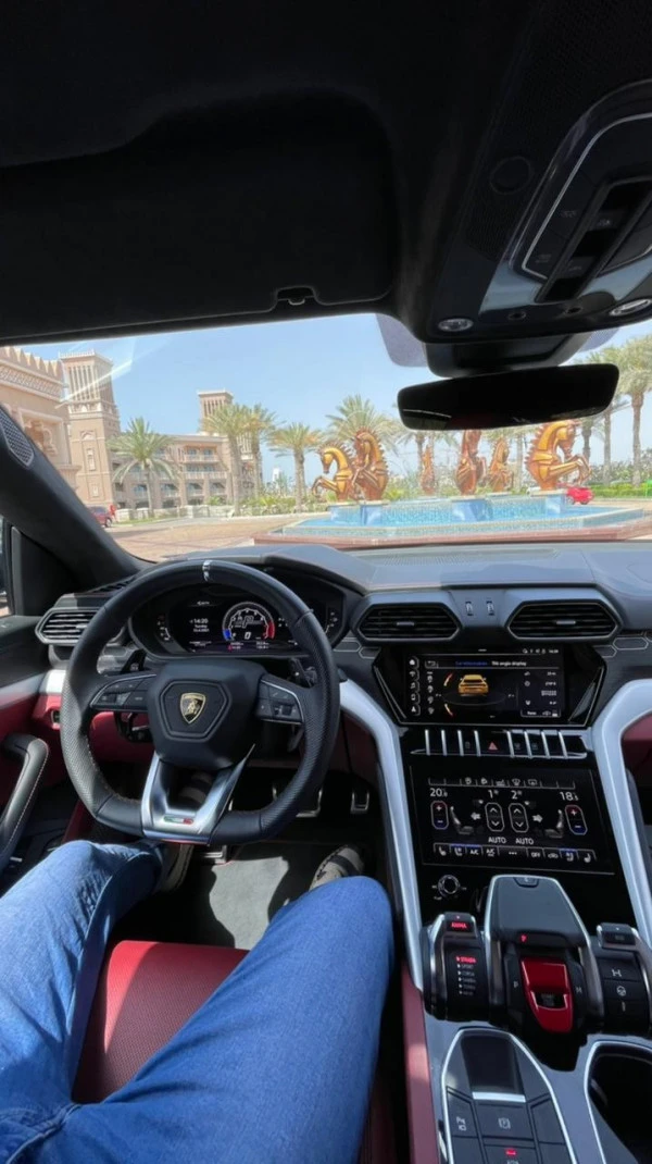  White Lamborghini Urus Novitec Photo 3