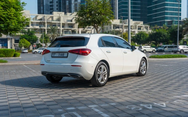 White Mercedes A220 Photo 2