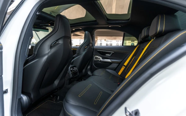  White Mercedes E53 AMG Edition 1 Photo 11