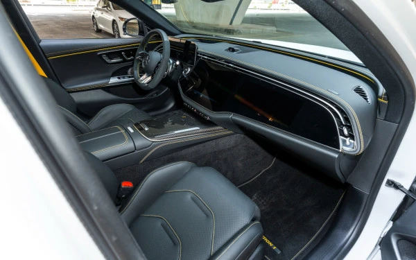  White Mercedes E53 AMG Edition 1 Photo 13