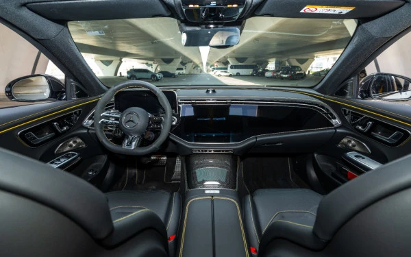  White Mercedes E53 AMG Edition 1 Photo 14