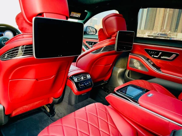  White Mercedes S500 New Shape Photo 2