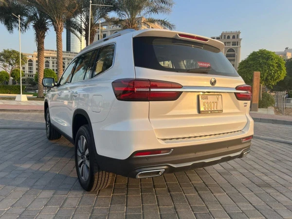  White MG RX8 Photo 2