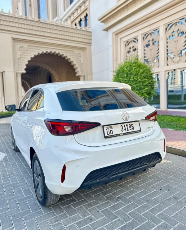  White MG3 Photo 2