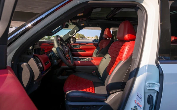  White Nissan Patrol Platinum V6 Photo 5