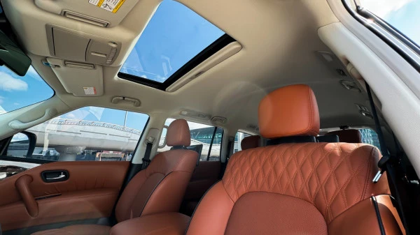  White Nissan Patrol V6 Photo 8