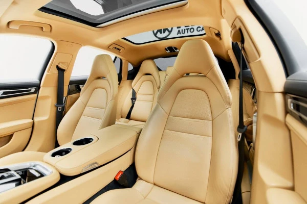  Red Porsche Panamera Photo 4